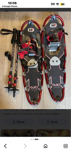 Yukon, Charlie’s 930 mountain series snow shoes