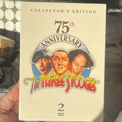 Collector’s Edition The Three Stooges DVD