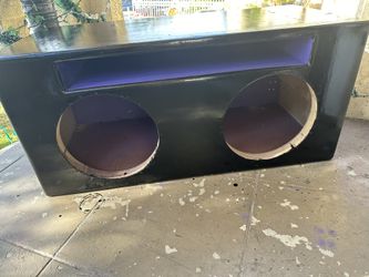 15 INCH SUB BOX 8 CUFT SUNDOWN DEAF BONCE SUNDOWN AUDIO DC AUDIO