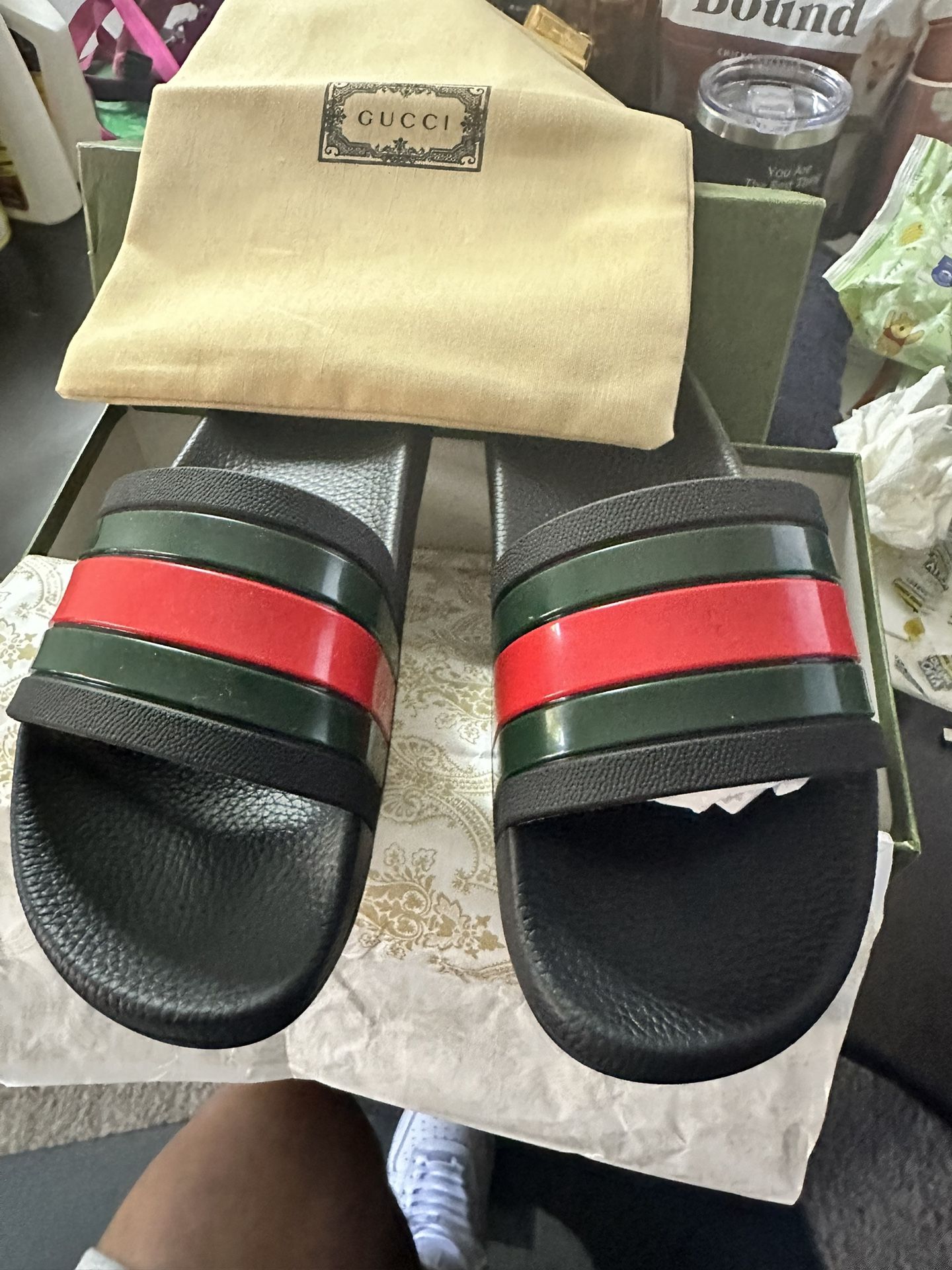 Gucci Slides Size 11