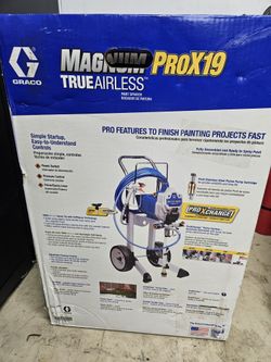 Graco Paint Sprayer 