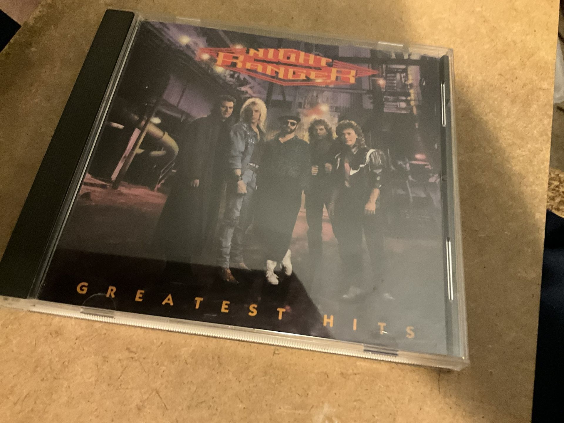 GREATEST / SUPER HITS - NIGHT RANGER - ROCK CD 1989 - 12 TRACKS - $4