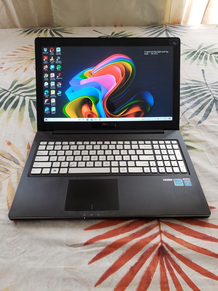 15.6"inch Intel Core i5 Asus Q501L TOUCHSCREEN LAPTOP, 6GB RAM, 256GB SSD, HDMI And a WebCam.