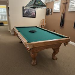 Pool Table Camelot 9th