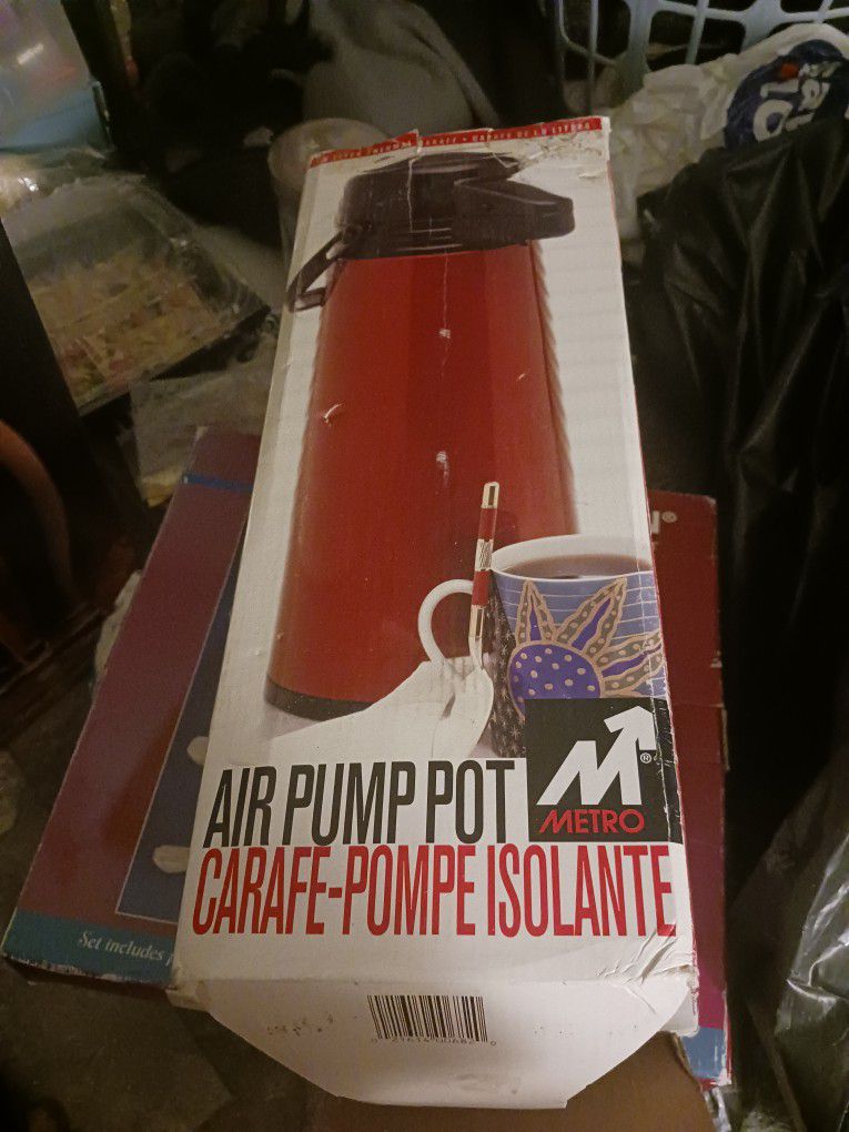 Air Pump Pot