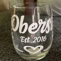 Customized No Stem Wine Glasses for Sale in Tacoma, WA - OfferUp