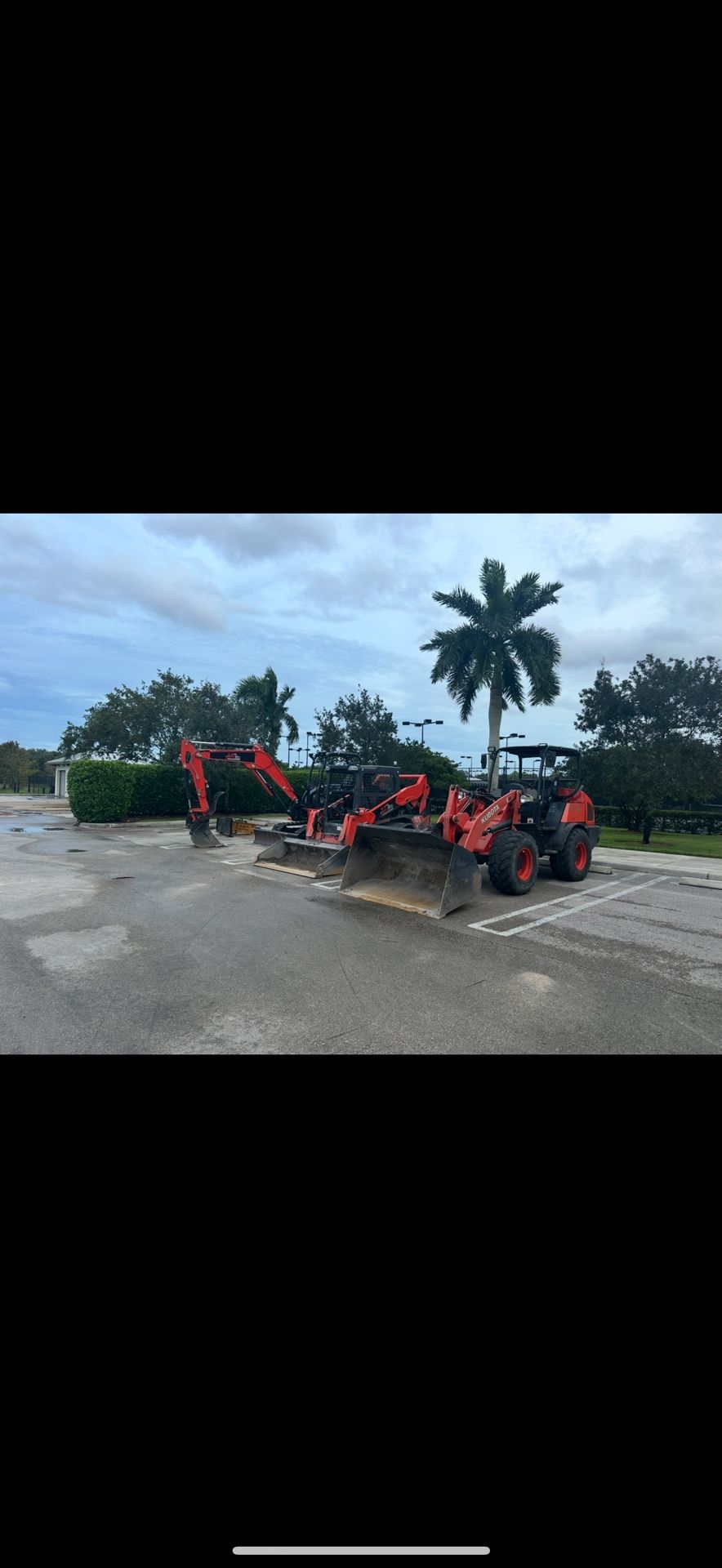 RENTAL EQUIPMENT- SKID STEER- LOADER- EXCAVATOR
