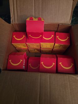 17 McDonald's minis