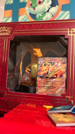Pokemon Charizard Ex Box