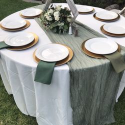 Sage Green Theme Wedding