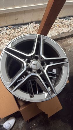 OEM C43 AMG Wheels