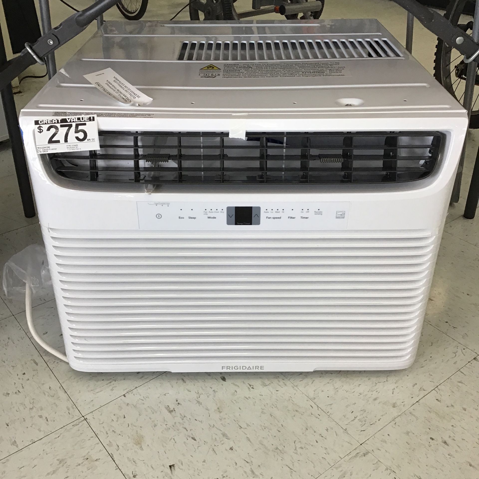 Frigidaire Window A/C Unit