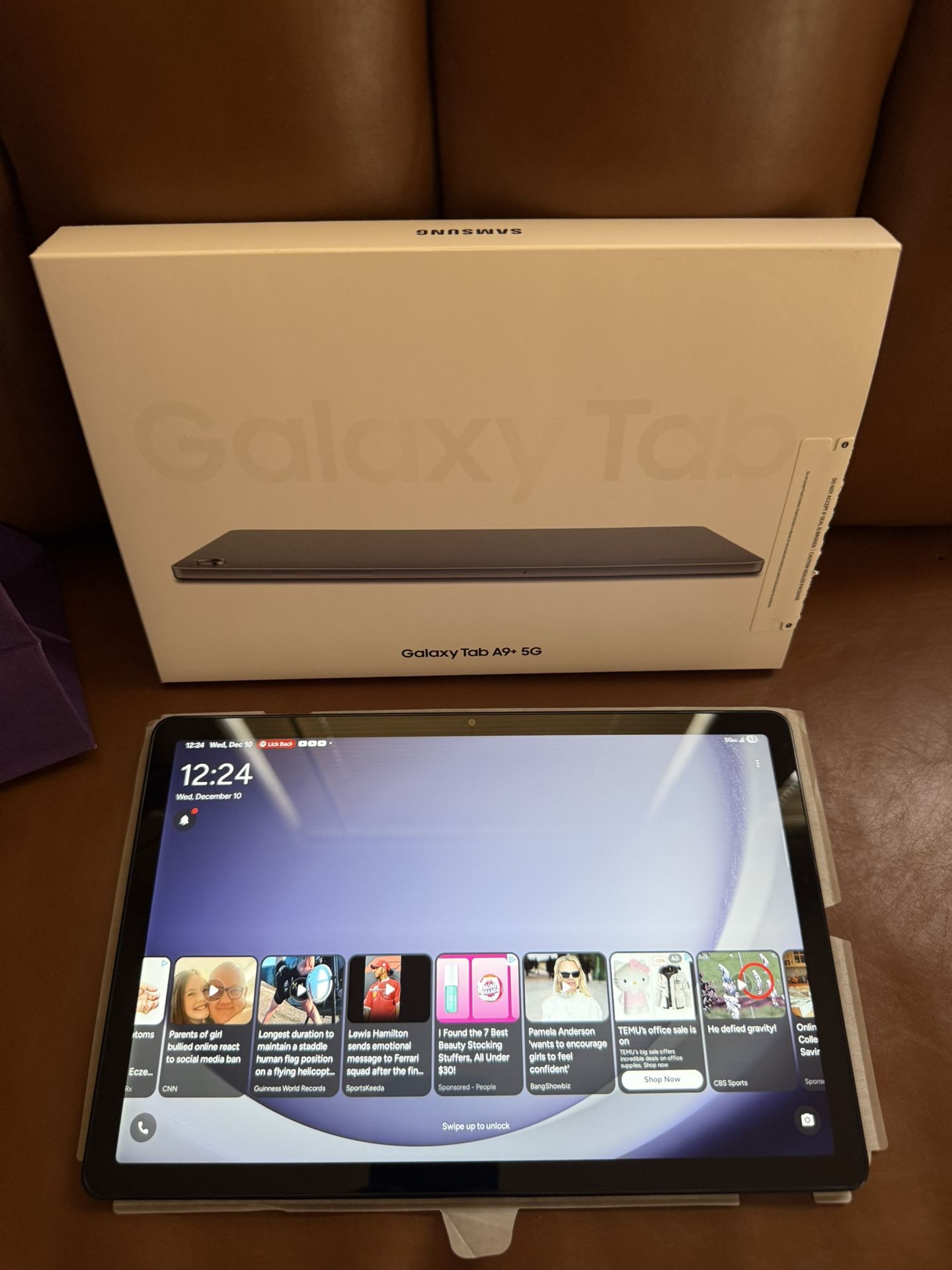 Samsung Galaxy Tab A9+ 11" 64GB Tablet SM-X218U T-Mobile Metro Pcs