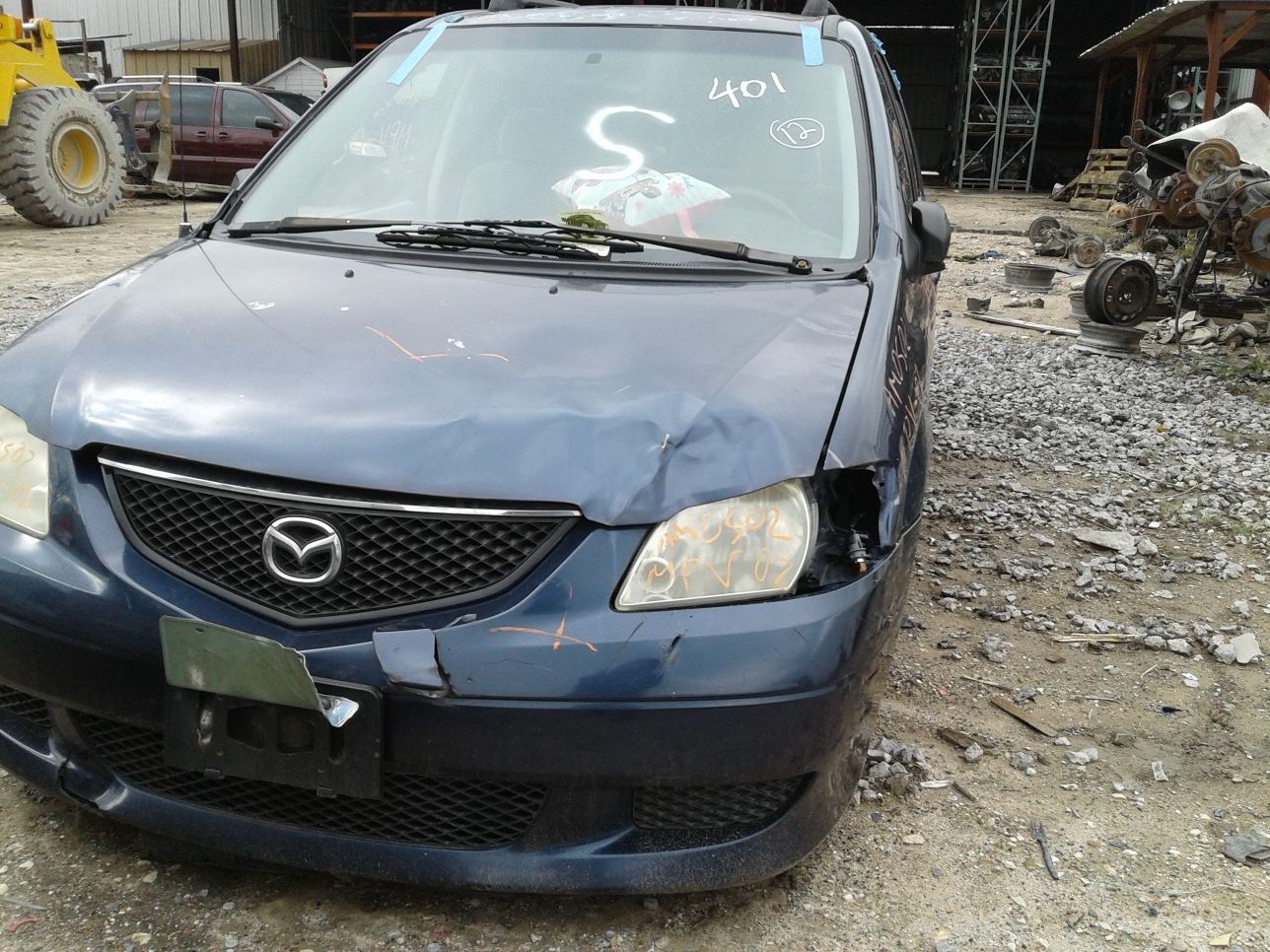 2002 Mazda mpv 3.0 motor for parts only new inventory