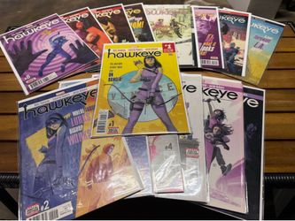 Kelly Thompson Hawkeye complete run marvel Kate bishop
