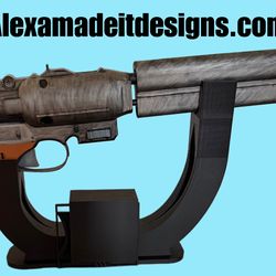 Arc Raiders inspired 3D Printed Futuristic Anvil Prop Display Sci-Fi Cosplay live size Replica w/ Stand