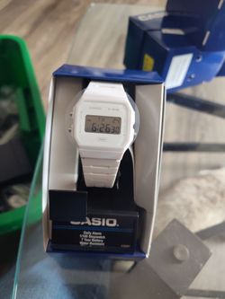 Casio watch