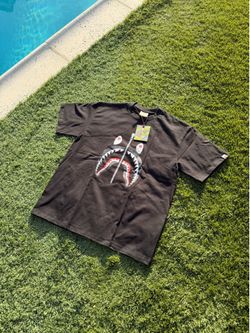 Bape Black Tee - XL&L