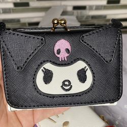 Sanrio Hello Kitty Kuromi Wallet