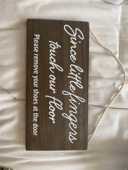 Door Sign