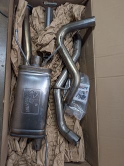 2016-2023 Toyota Tacoma AFE Mach Force XP Cat Back Exhaust