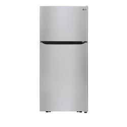 30 in. W 20 cu. ft. Top Freezer Refrigerator w/ Multi-Air Flow and Reversible Door in Stainless Steel,ENERGY STAR