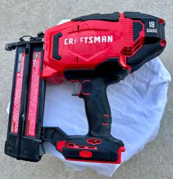 Craftsman Nail Gun 18 gauge