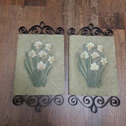 Floral Wall Art 
