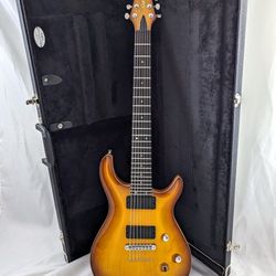 CARVIN USA CT7 7-String California Carved Top Guitar (Pre Kiesel)