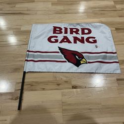 Arizona Cardinals Bird Gang Flag