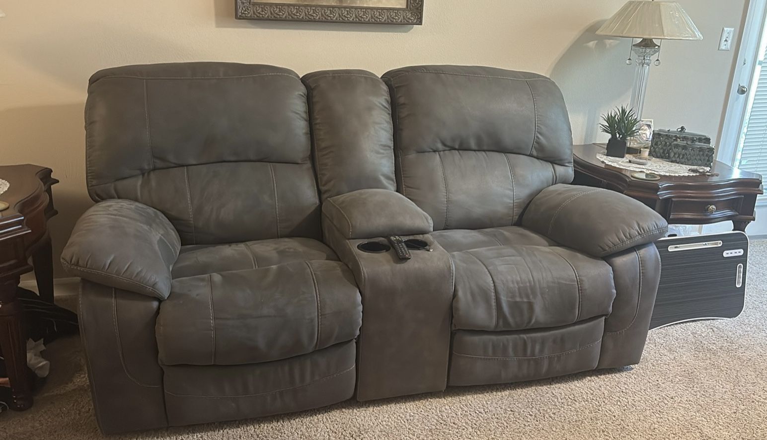 Reclining Love Seat