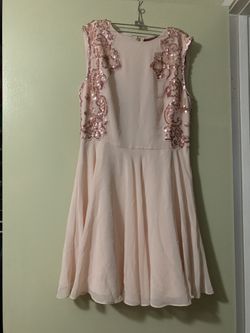 Pink Ted Baker Dress