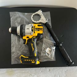 $140 NEW Dewalt XR 3-Speed 1/2” Hammer Drill MOST POWERFUL (TOOL-ONLY) 20-Volt  Model DCD1007