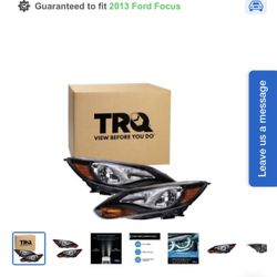 Ford Focus Headlights