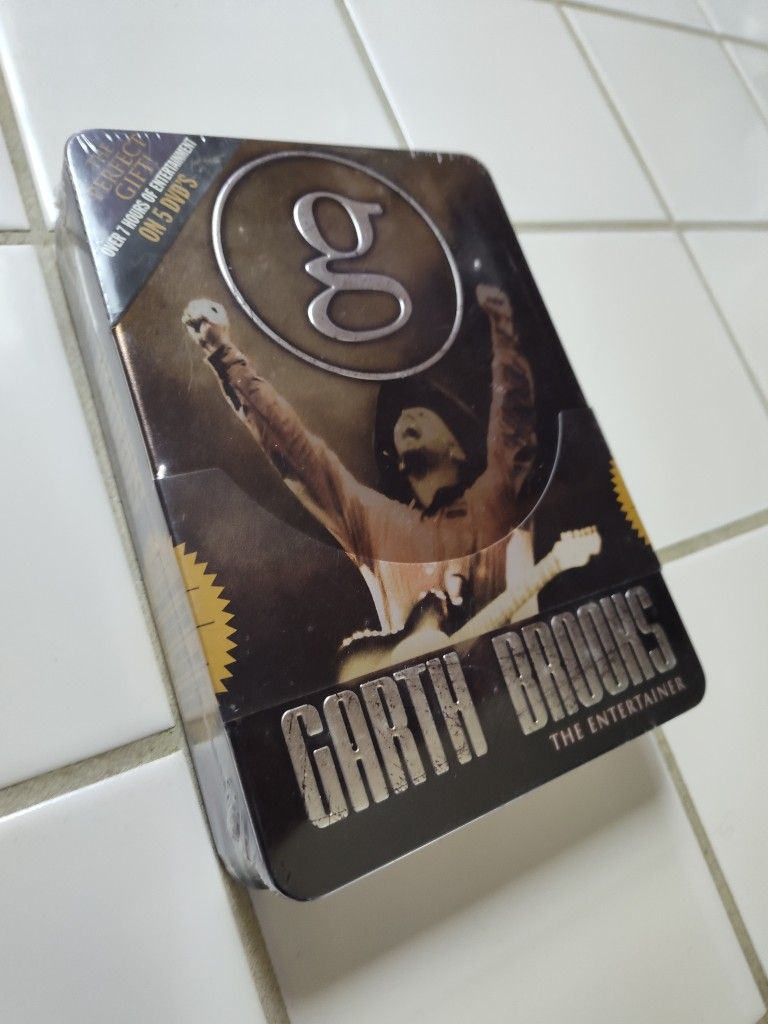 Garth Brooks The Entertainer DVD Set Sealed New