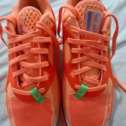 Brand NEW JORDAN HEIR PEACH JAM. SIZE 12