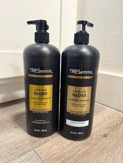 Tresemme Shampoo & Conditioner