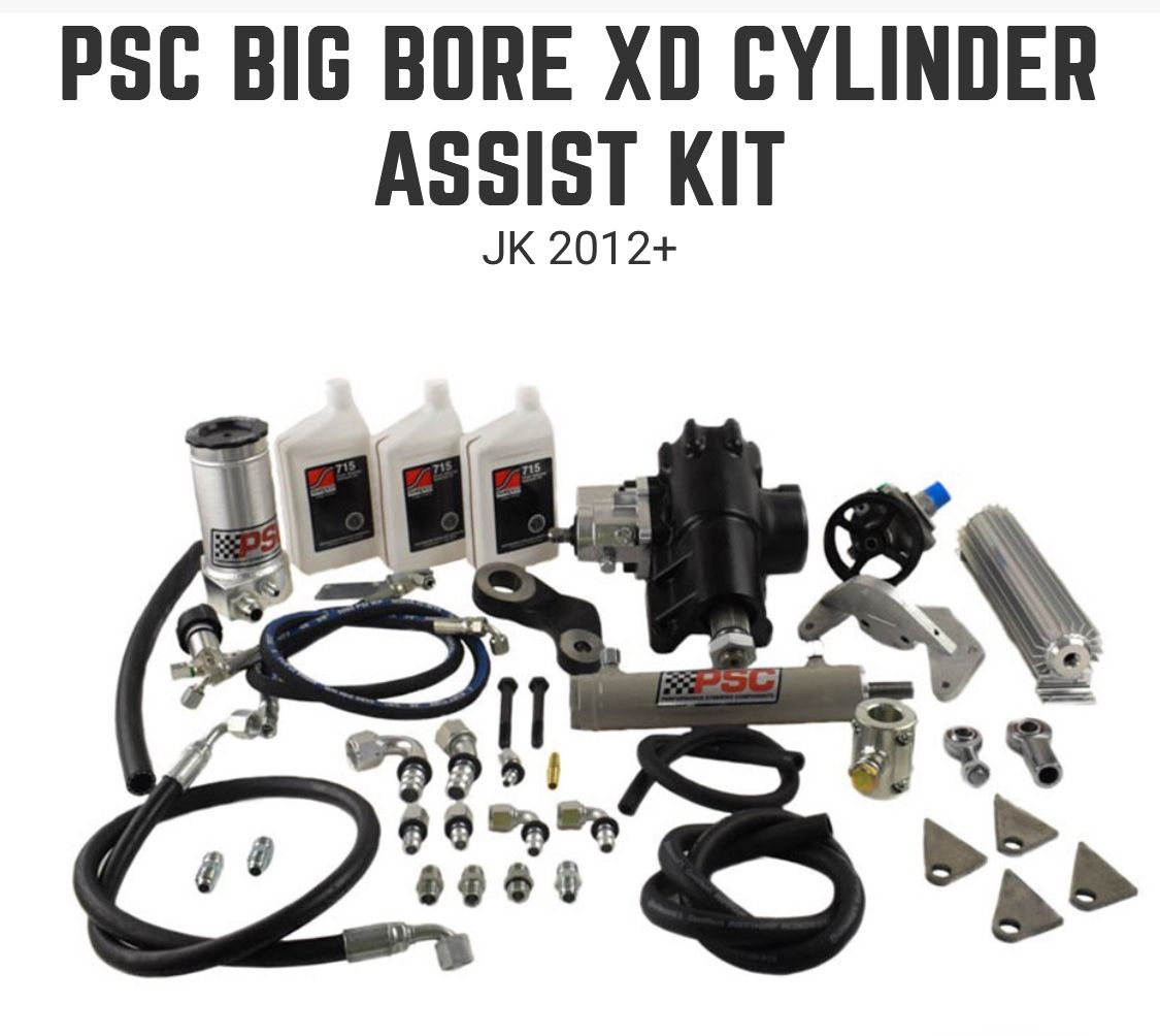 Jeep Jk PSC Cylinder Assist Kit