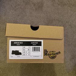 Dr. Marten Adrian Bex Black Size 4M / Size 5W