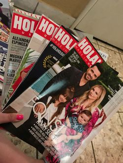 Revistas “Hola”