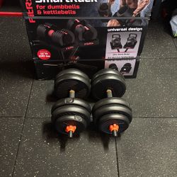 Adjustable Dumbbells 
