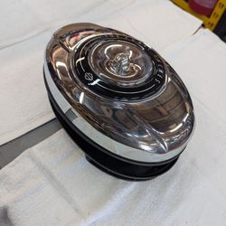 Air Filter, Cover & Back Plate For 103 Engine Harley Davidson