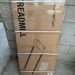 Platform Treadmill Flat Brand New 