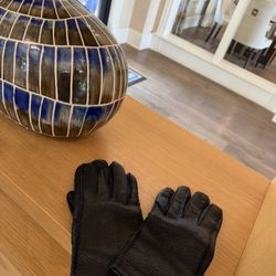 Men’s French Leather gloves 