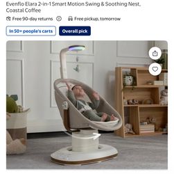 Evenflo smart swing