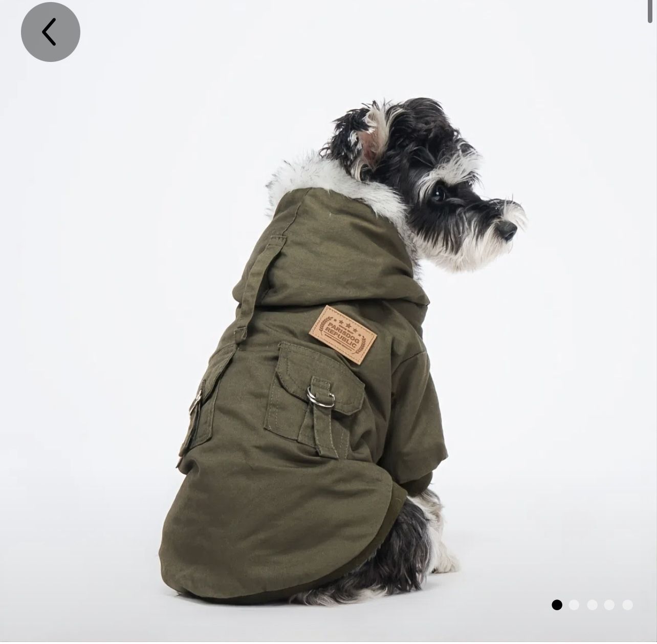 Dog Jacket Coat