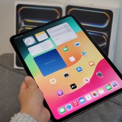 Apple iPad Pro 11in M4 Chip 512GB BRAND NEW - $1 DOWN TODAY, NO CREDIT NEEDED - WARRANTY INCLUDED