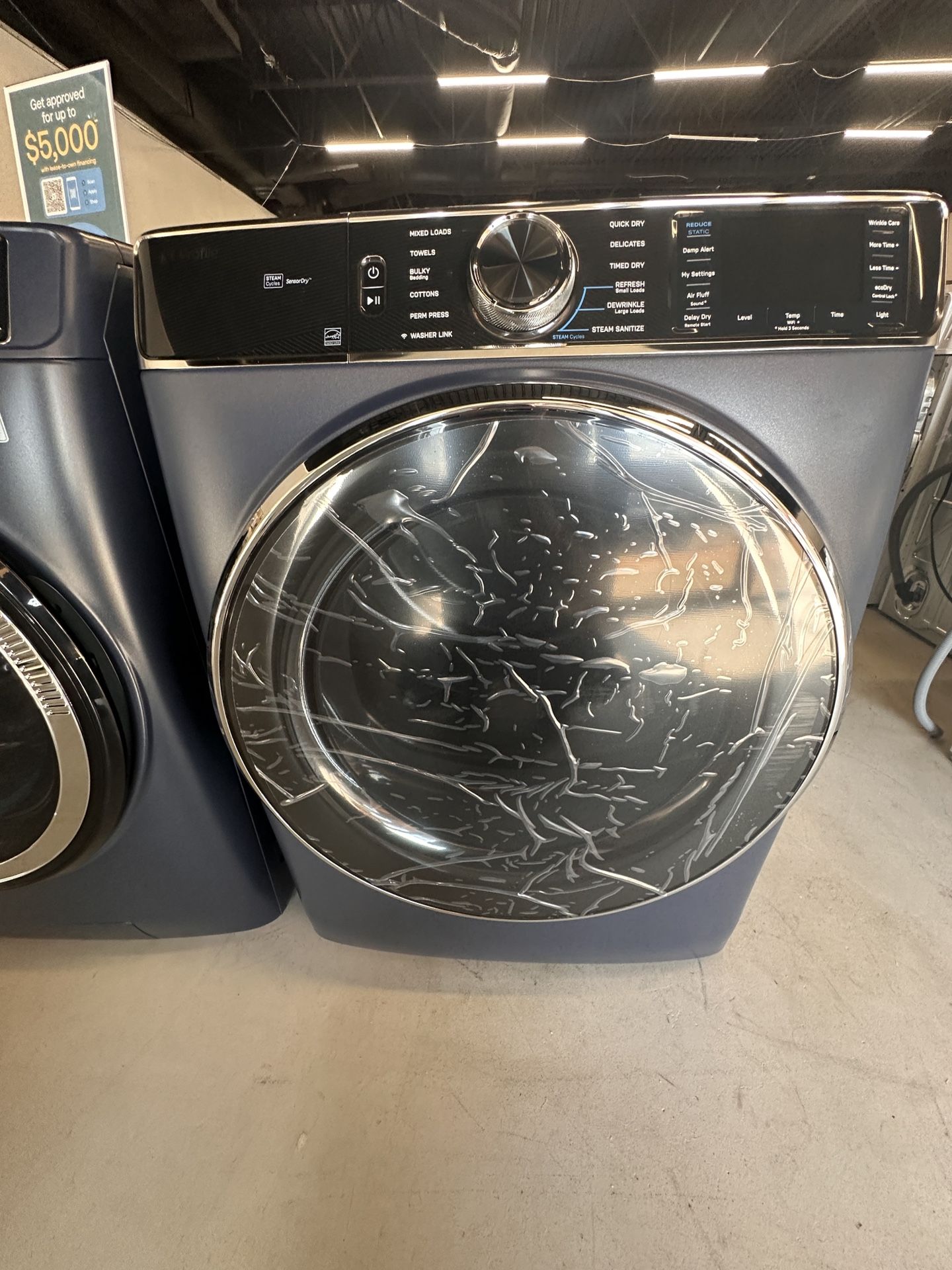 GE Front Load Electric Dryer (PFD87ESPVRS)