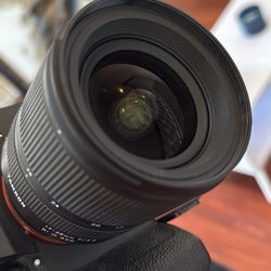 Tamron 17-28mm f/2.8 Lens for Sony E-Mount - Excellent Condition, No Caps
