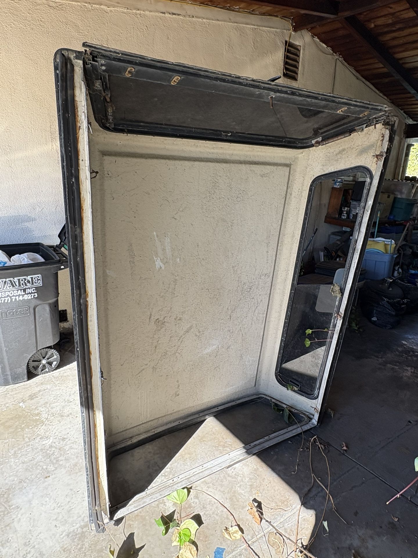 Nissan Truck And Camper